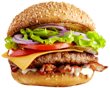 Single Fresh Burger